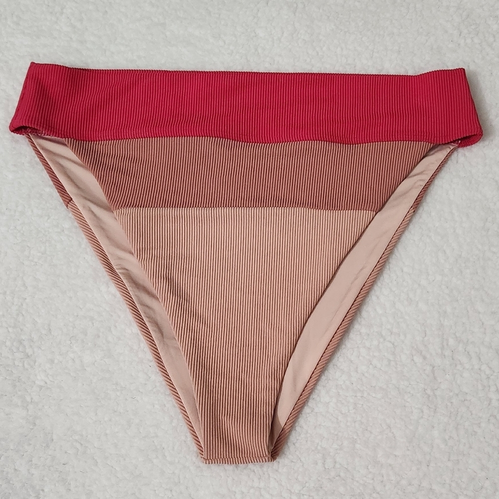New!Beach Riot Alexis Ribbed Bikini Bottom‎ - Picture 4 of 8